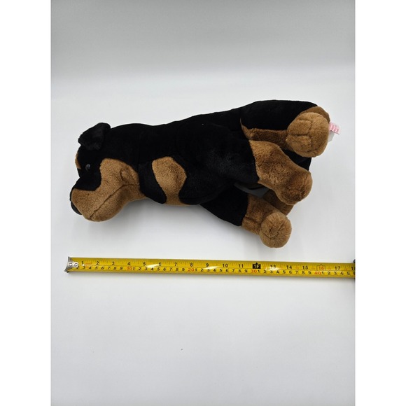 Vintage Douglas Co. Cuddle Toys Bruno Rottweiler Puppy Plush Stuffed Animal 16" - Picture 6 of 6